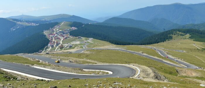 transalpina highest motorway in romania scaled