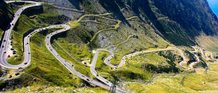 transalpina and transfagarasan considered some of the most v0 p3rgiacazh9a1